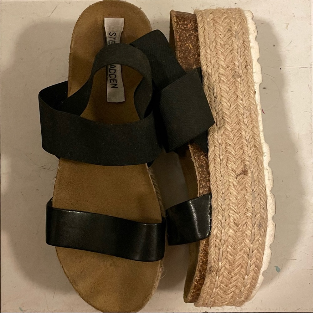Steve Madden Jaklyn Espadrille Platform Sandal